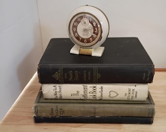 Vintage Westclox Baby Ben Alarm Clock - Model 61-R - wind-up - works - Art Deco