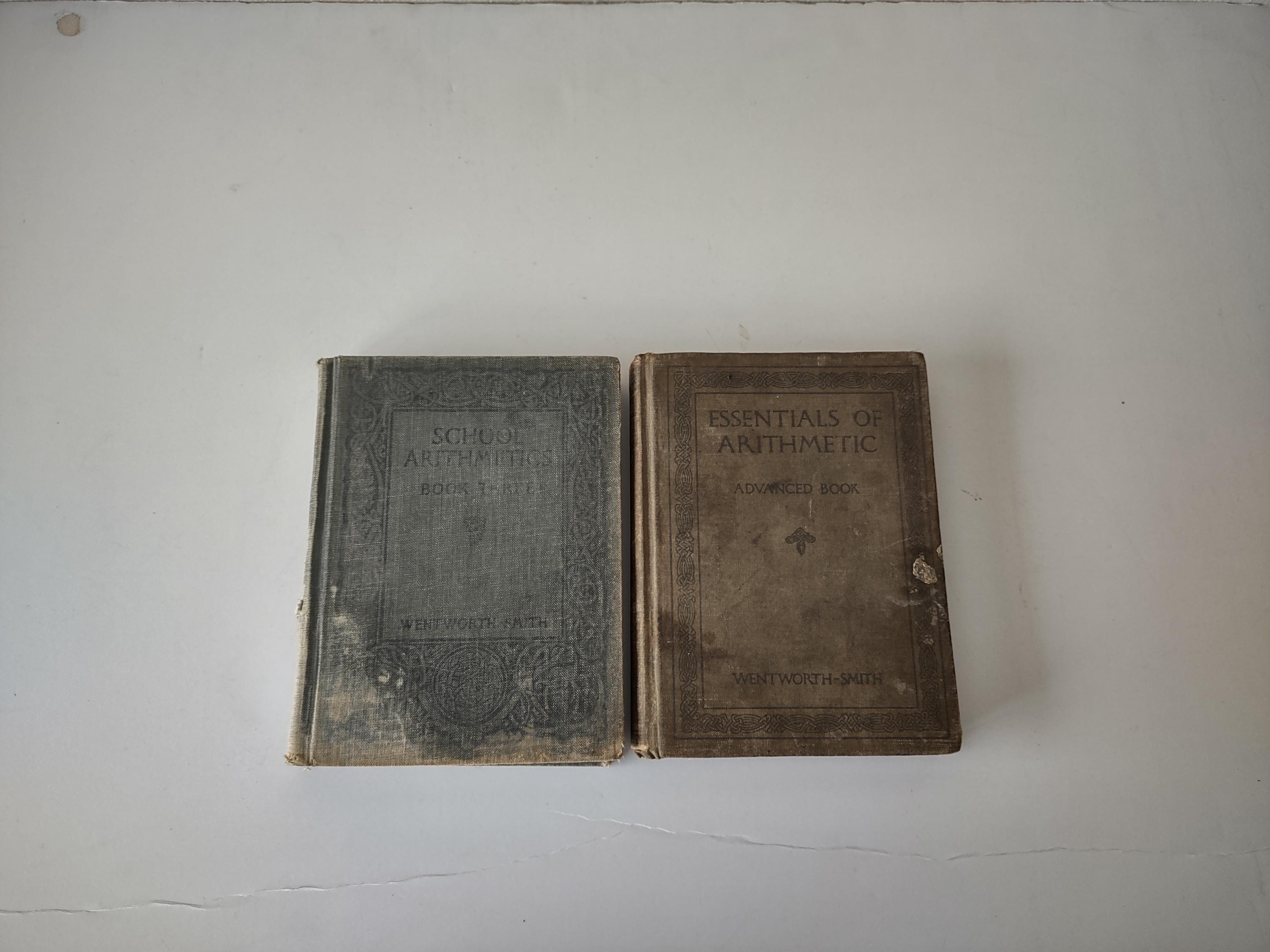 Vintage School Text Books - Etsy