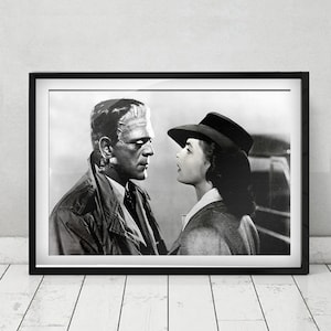 Poster Frankenstein in Casablanca