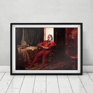Stanczyk by Jan Matejko and Clown Villain