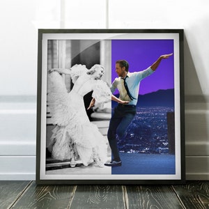 Ryan Gosling and Ginger Rogers