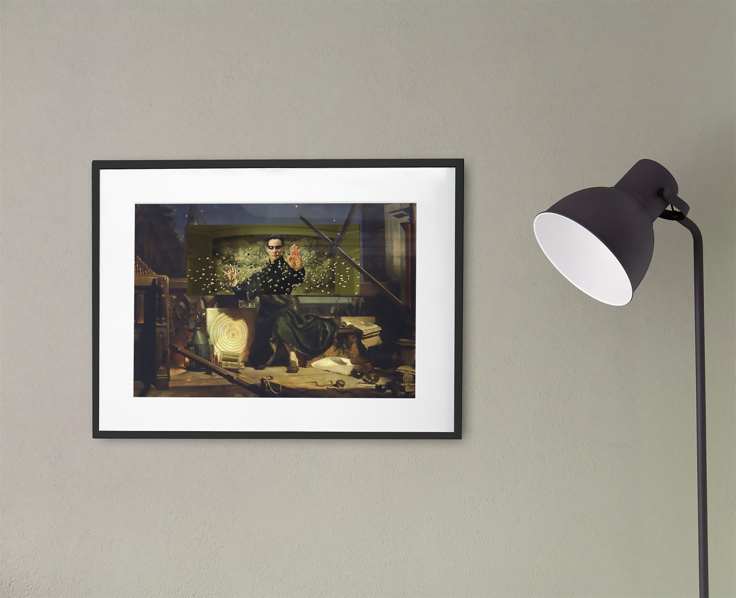 Kopernik by Jan Matejko and Neo From Matrix - Etsy