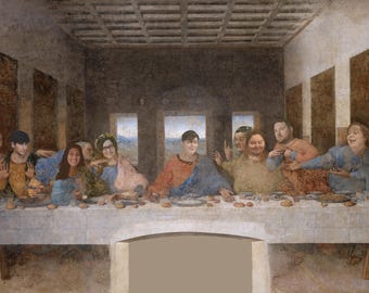 レオナルド・ダ・ヴィンチ 2014ピース 最後の晩餐 ~修復後~ 新品【希少品】 レオナルド・ダ・ヴィンチ 2014ピース 最後の晩餐 ~修復後~ 新品【希少