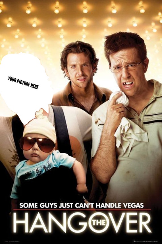 Personalized Hangover Movie Poster Customized Art - Etsy