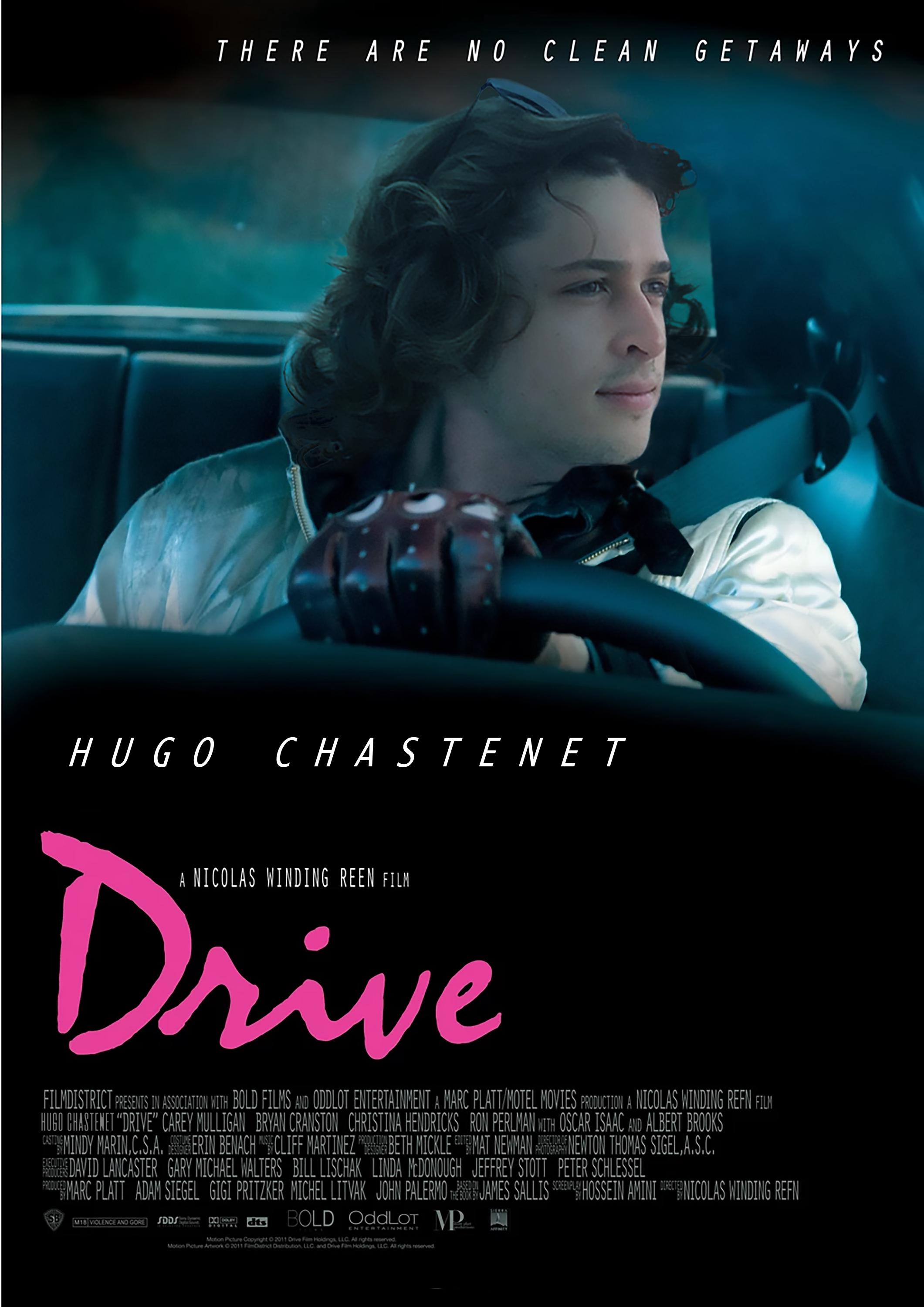 映画 ドライブ drive アートポスター mondo パーソナライズされ
