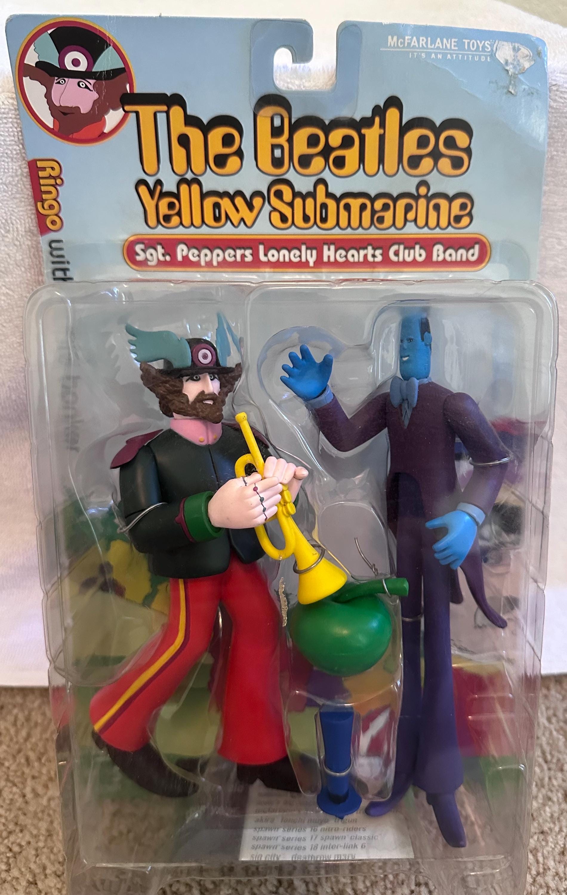 Mcfarlane Toys Beatles - Etsy
