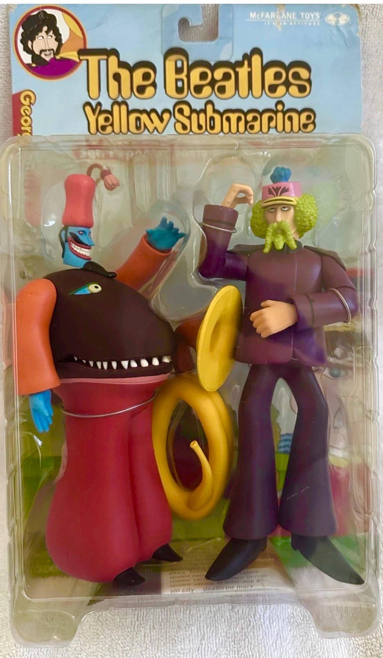 The Beatles Yellow Submarine Figures - Etsy