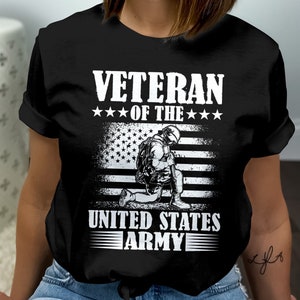 Veteran United States Army T-Shirt: Patriotic Graphic Tee