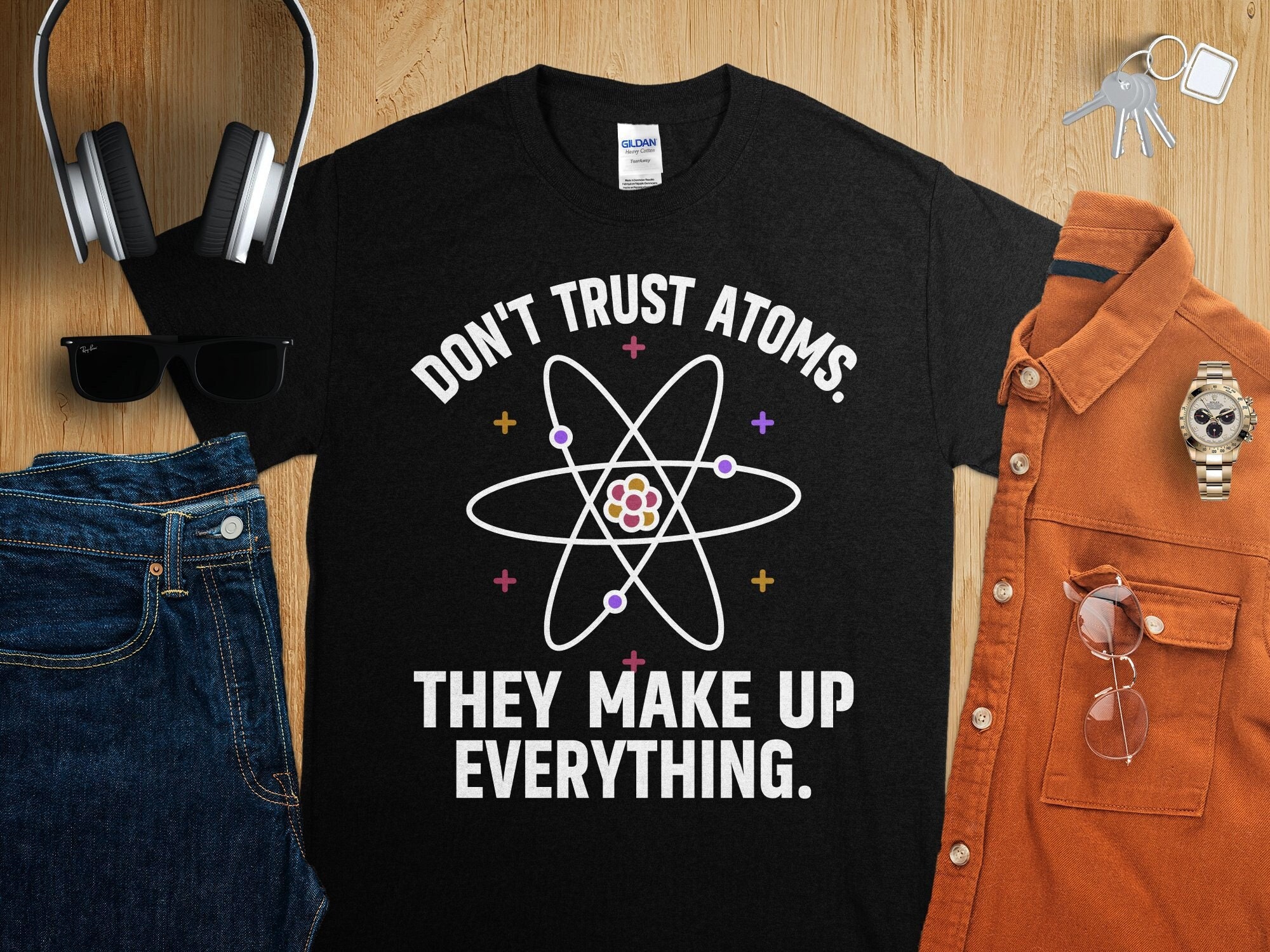Atom Shirt - Etsy Canada