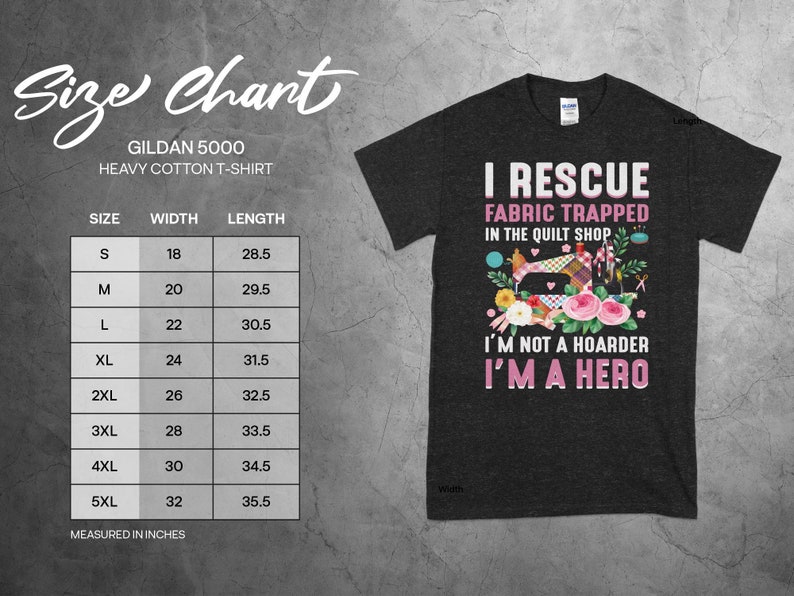 Funny Quilting Shirt, Fabric Lover Gift, Quilt Shop Shirt, I Rescue Fabric, I’m Not A Hoarder I’m A Hero image 2