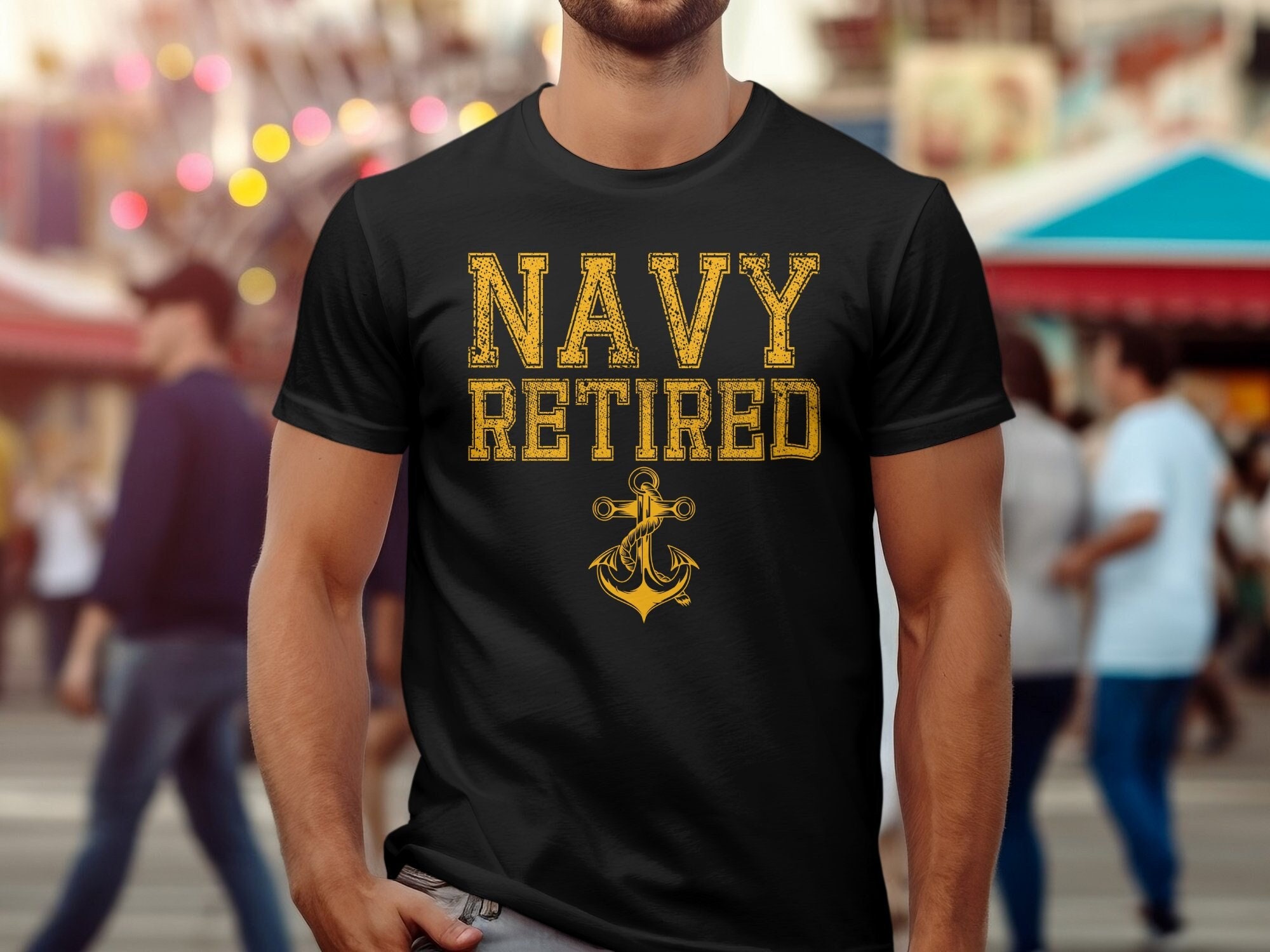 Retired Navy Veteran Tshirt Retired Navy Veteran Tshirt