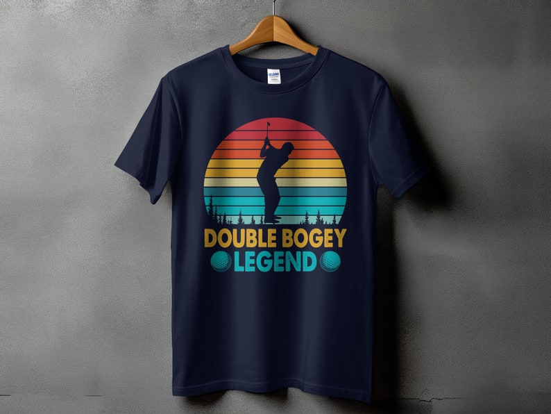 Funny Golf T-shirt, Double Bogey Legend Shirt, Bad Golfer Gift, Weekend ...