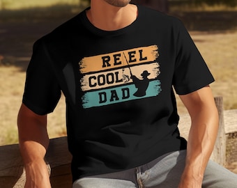Angeln Dad Shirt, Reel Cool Dad, lustiges Vatertagsgeschenk