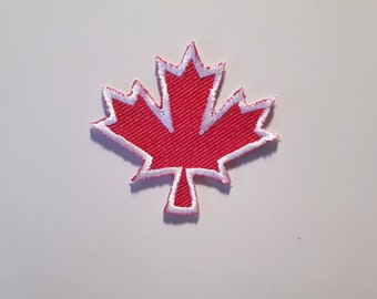 Maple Leaf  iron on patches