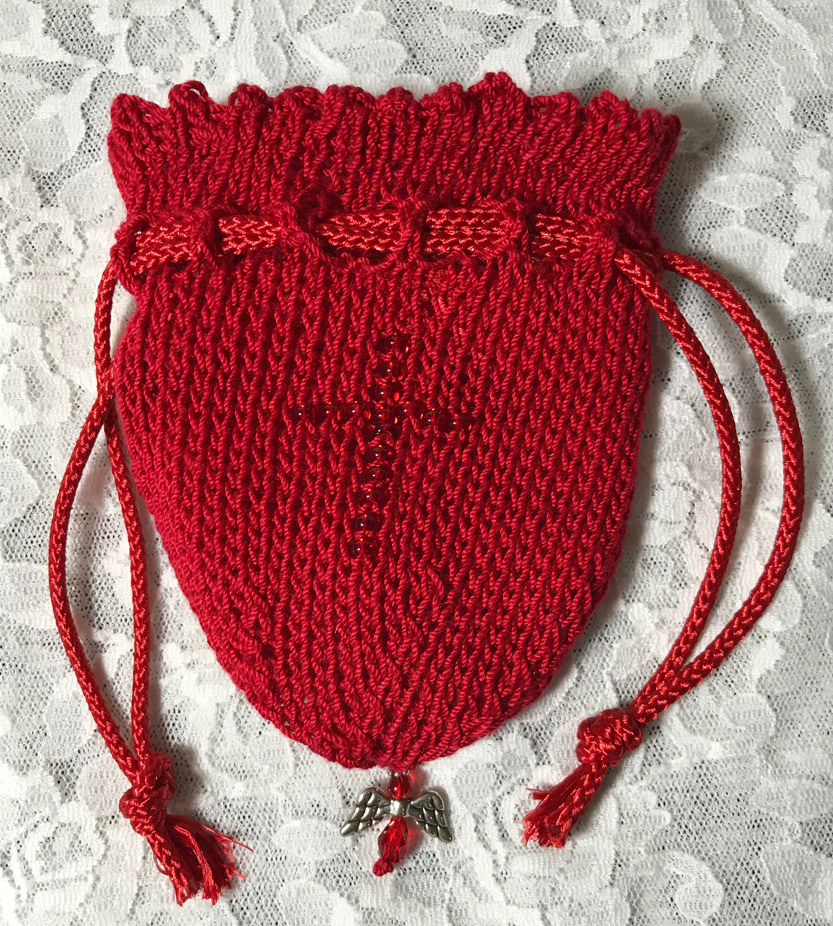 Crochet rosary pouch pattern hotsell