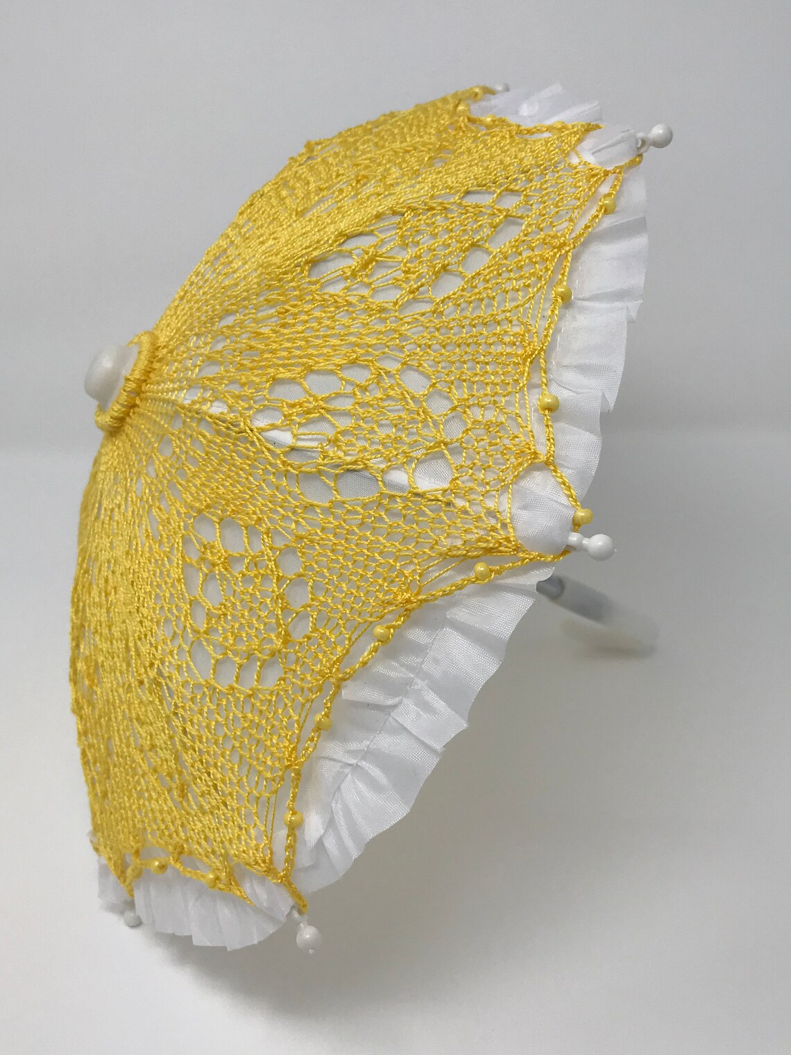 Doll Parasol PDF Digital Pattern PDF Knit Crochet Etsy