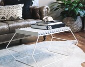 Table, Side Table, Blade table Geometric, Minimalism Table, Table, Coffee Table, End Table, Modern, Industrial, Metal Table, Side Table, Aes