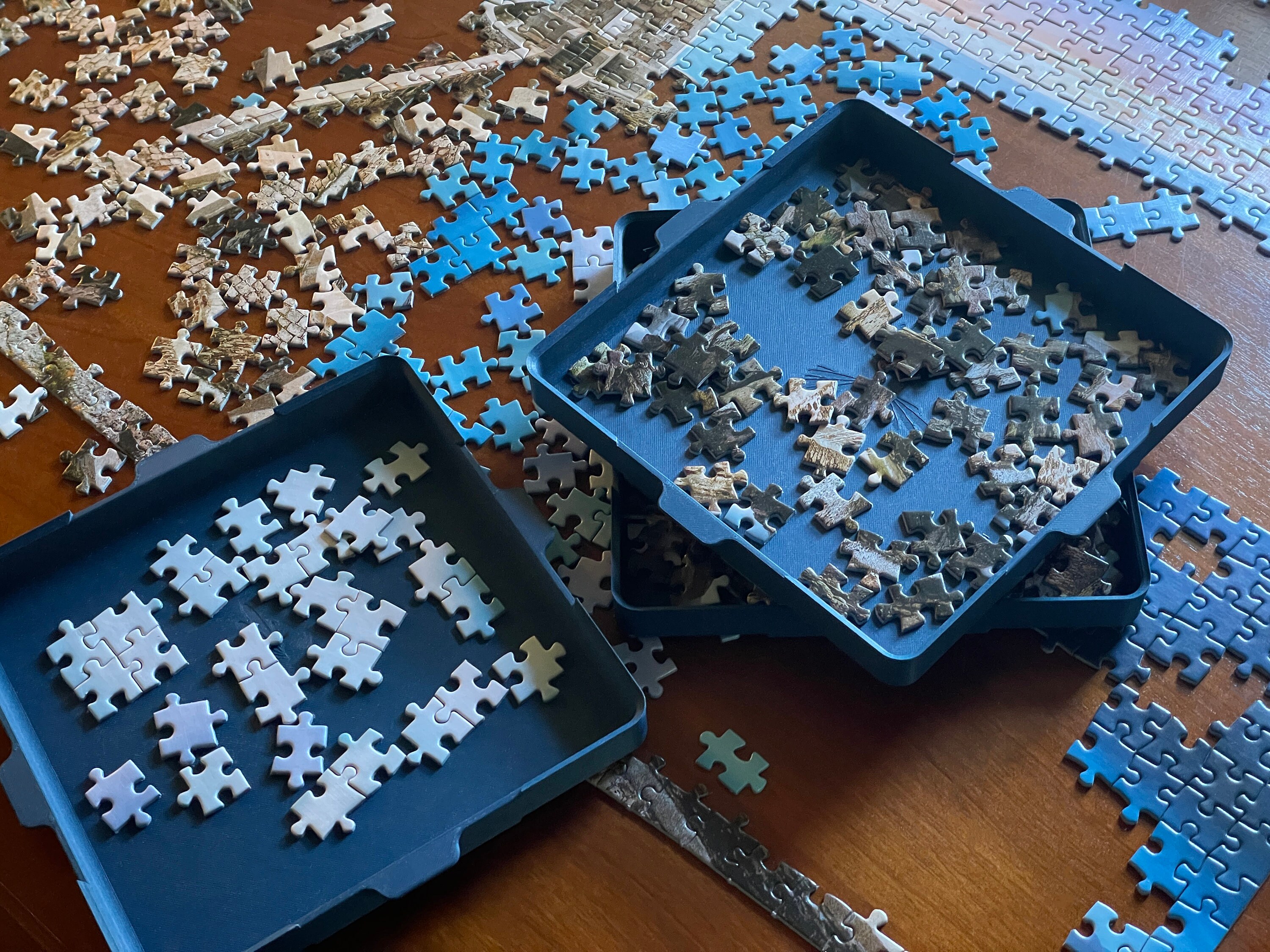 Buy Puzzle Sorting Trays Online In India -  India