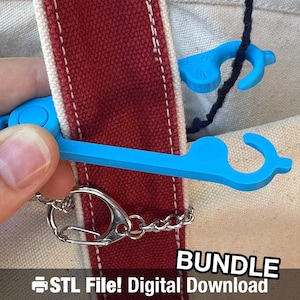 Tangle Tamer STL Bundle - 3D Printable Knitting & Crochet Yarn Tender Guide