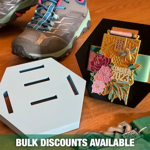 Sport Medal Honeycomb Display Plaque Holder