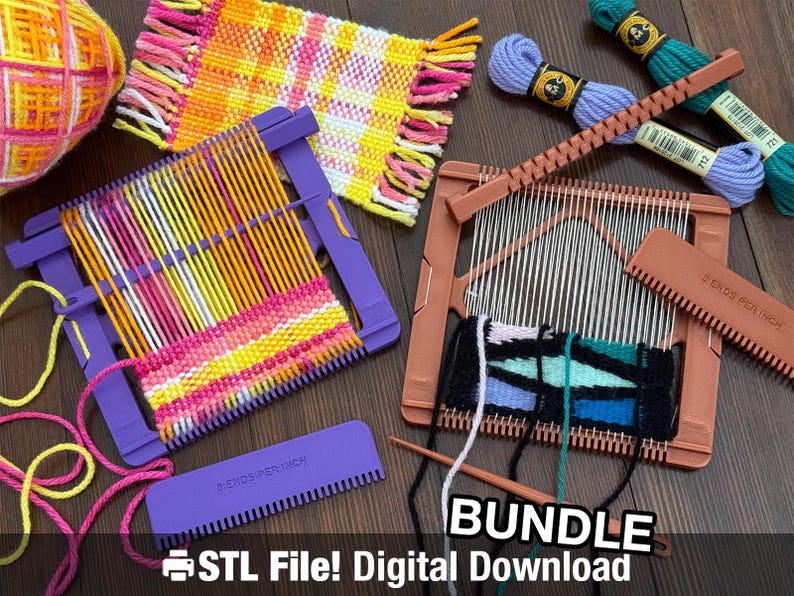 Pocket Loom Weaving Kit 4