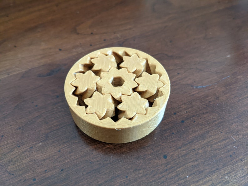 3d printed fidget spinners