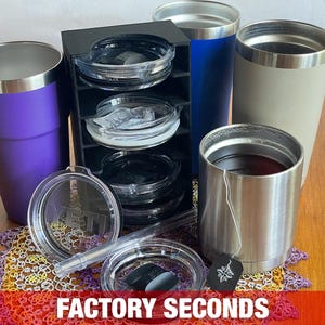 Drinkware Lid Organizer Factory Seconds - Fits YETI® Rambler & Stronghold lids