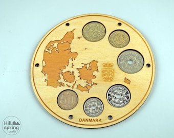 Portamonete per monete regolari Danimarca/Danimarca
