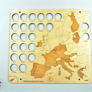 Porte-pièces de l'Union européenne pour pièces de 2 euros commémoratives, par pays