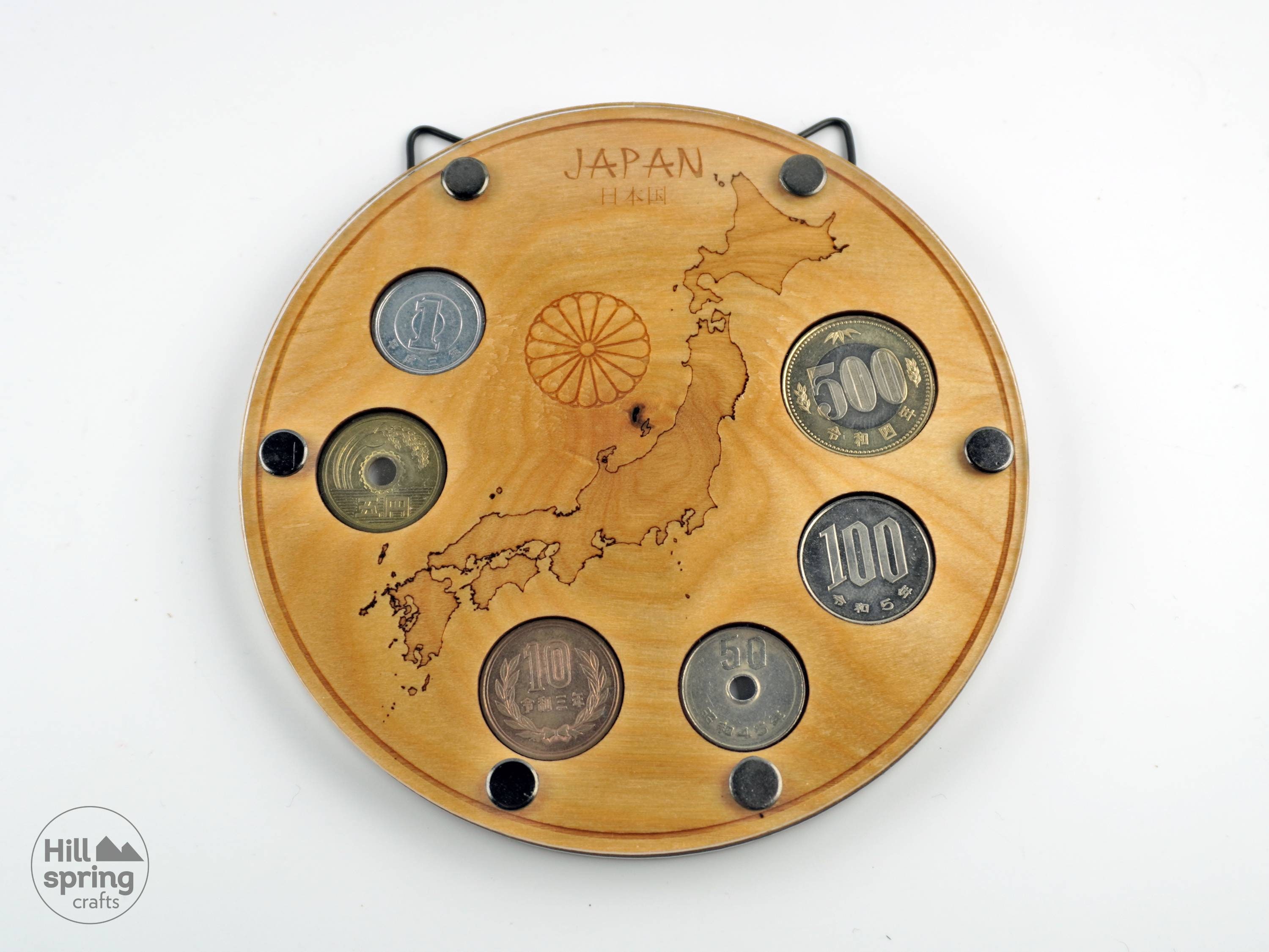 Coin Holder for Japan Regular Coins - Etsy