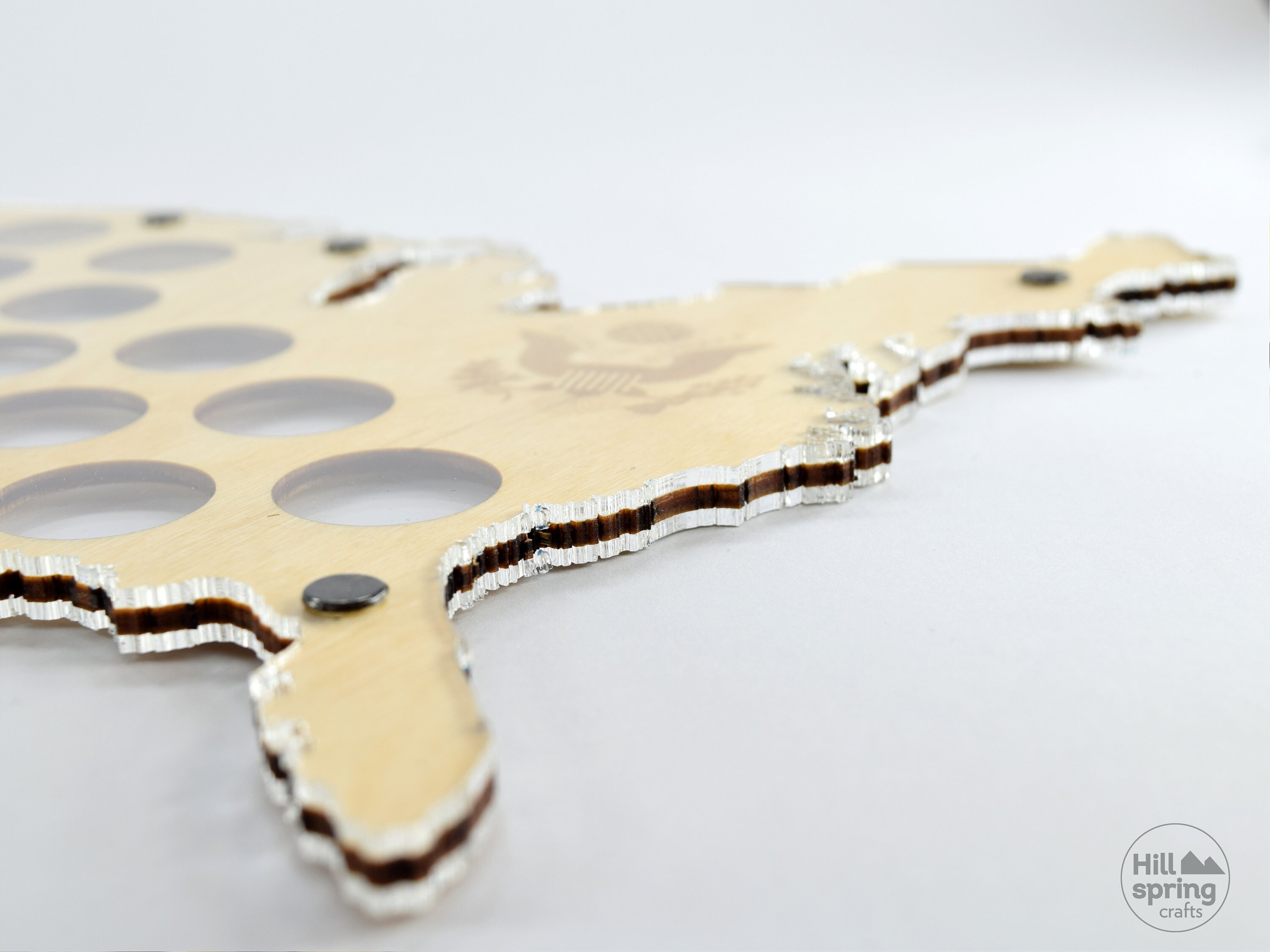 US Presidential dollar coin holder for 40 coins Etsy