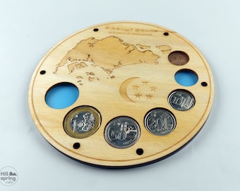 Coin Holder for Singapore regular coins