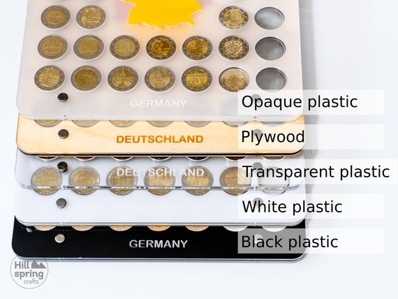 Coin Holder for Japan Regular Coins - Etsy