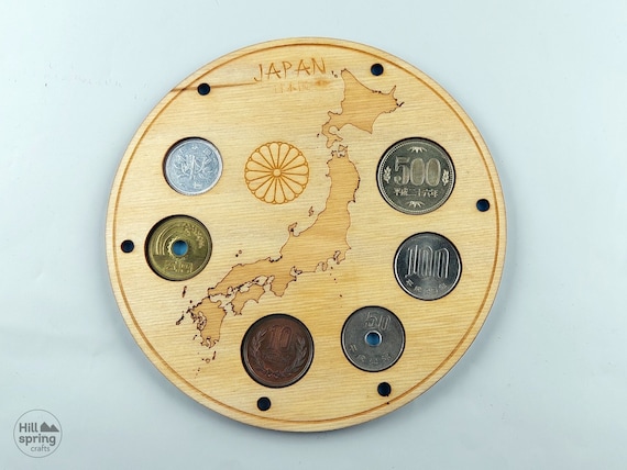 Coin Holder for Japan Regular Coins - Etsy