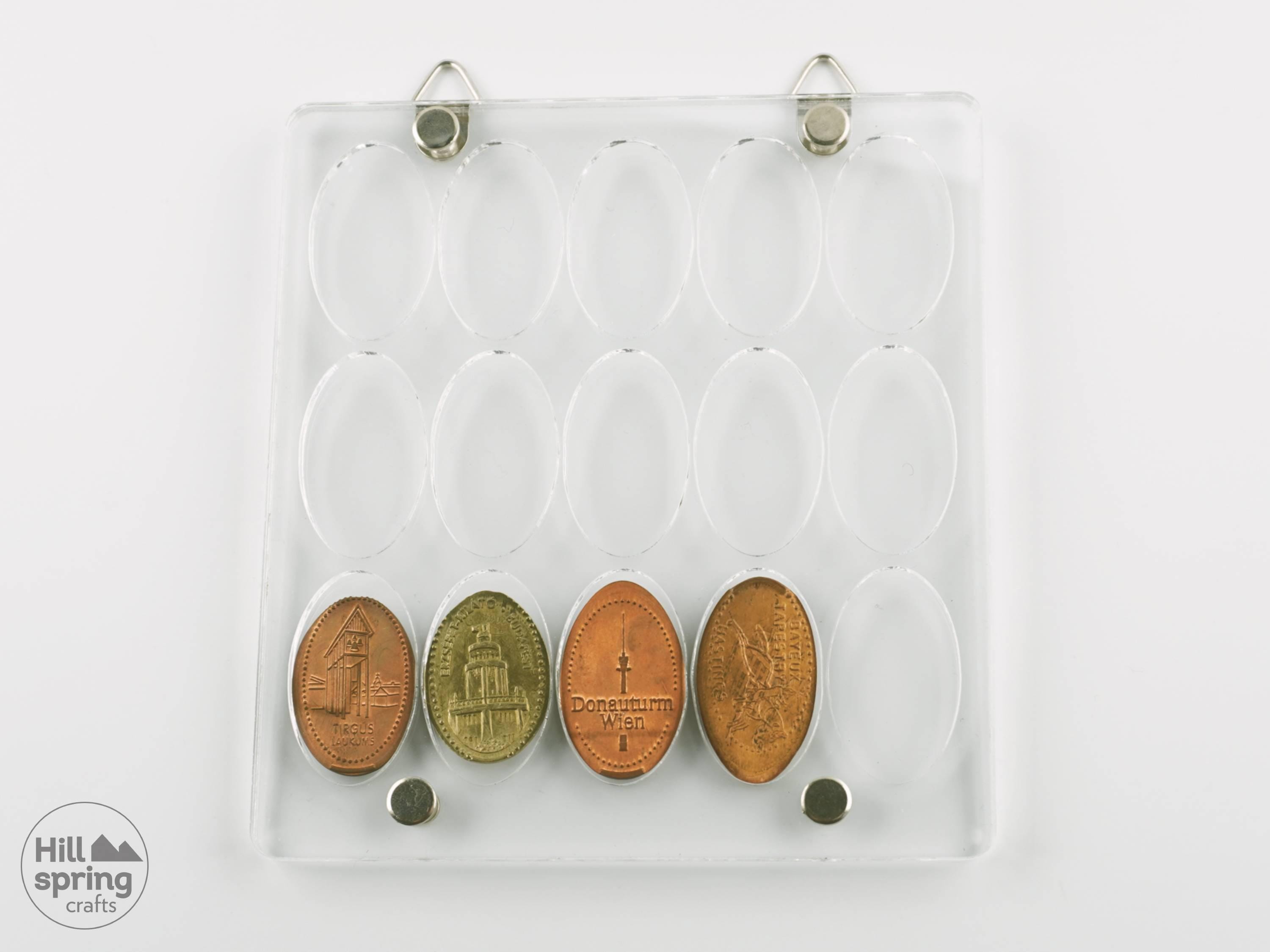 Penny Coin Display Case - Etsy