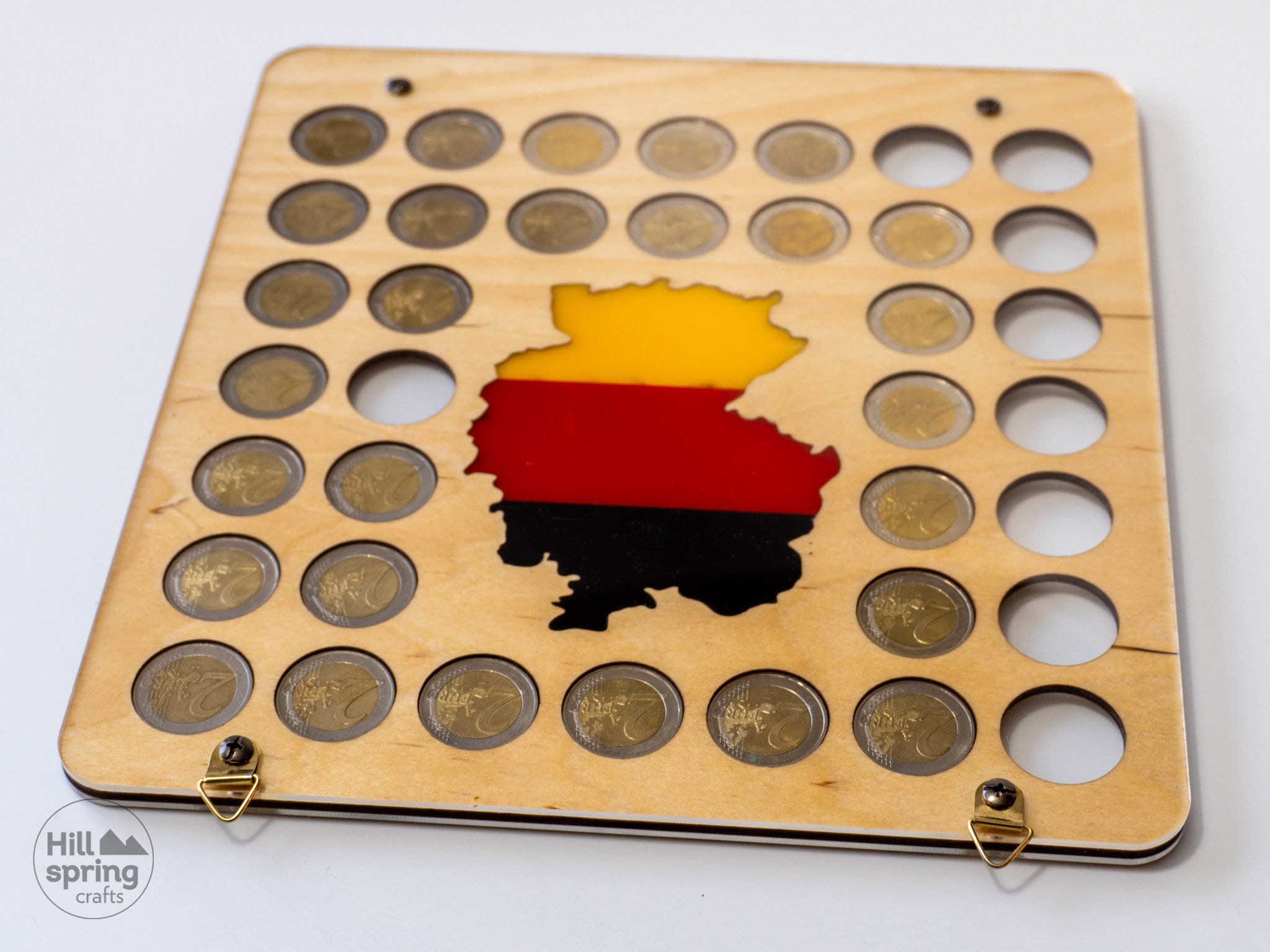 2ユーロ硬貨展示ケース：ドイツ記念硬貨ホルダー - Etsy 日本