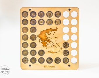 Portamonete commemorativo da 2 euro per la Grecia / Repubblica Ellenica