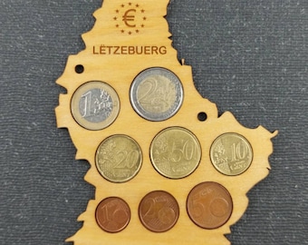 Portamonete per euro del Lussemburgo