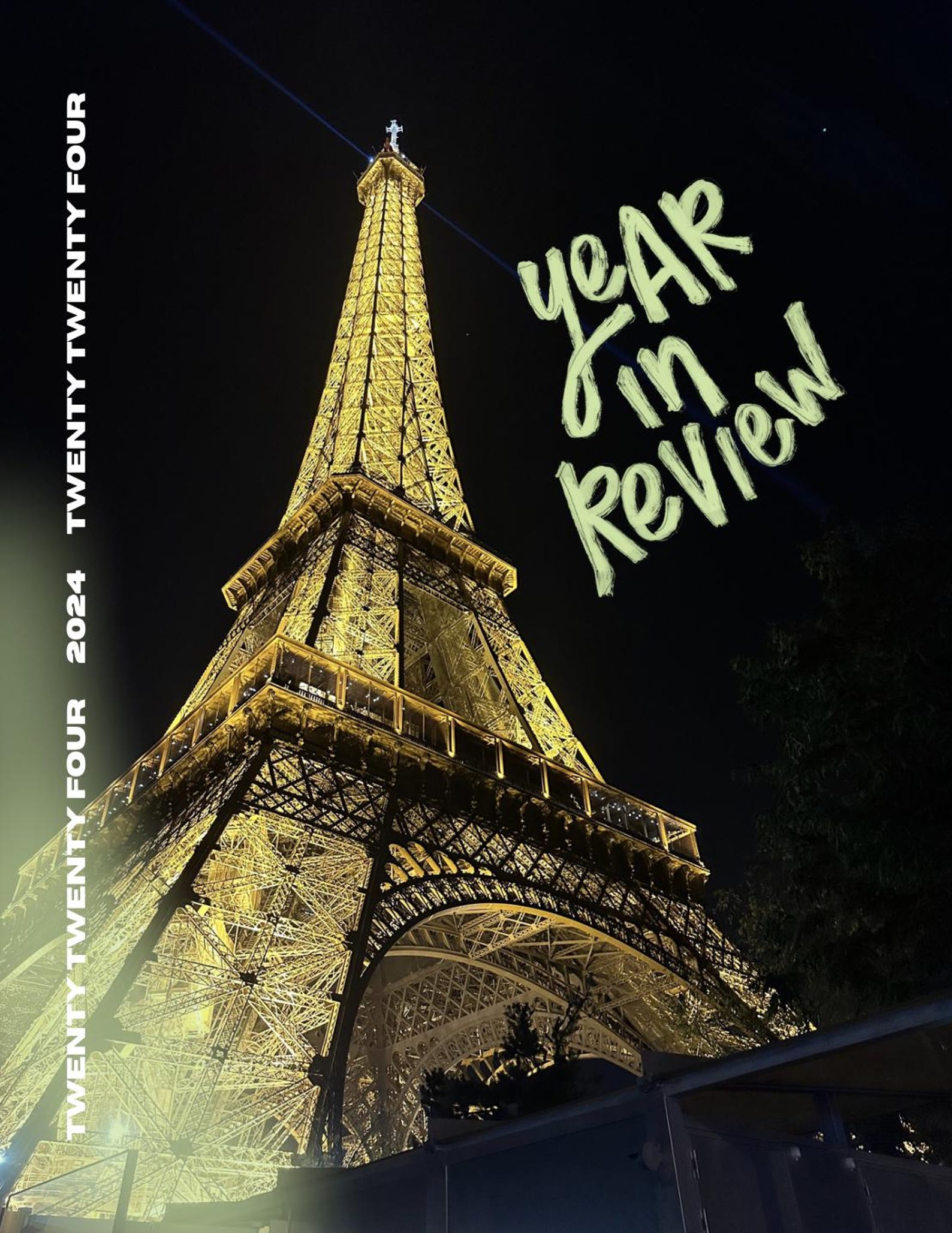 Yearly Recap Format Yearly Recap Magazine Design Template - Etsy