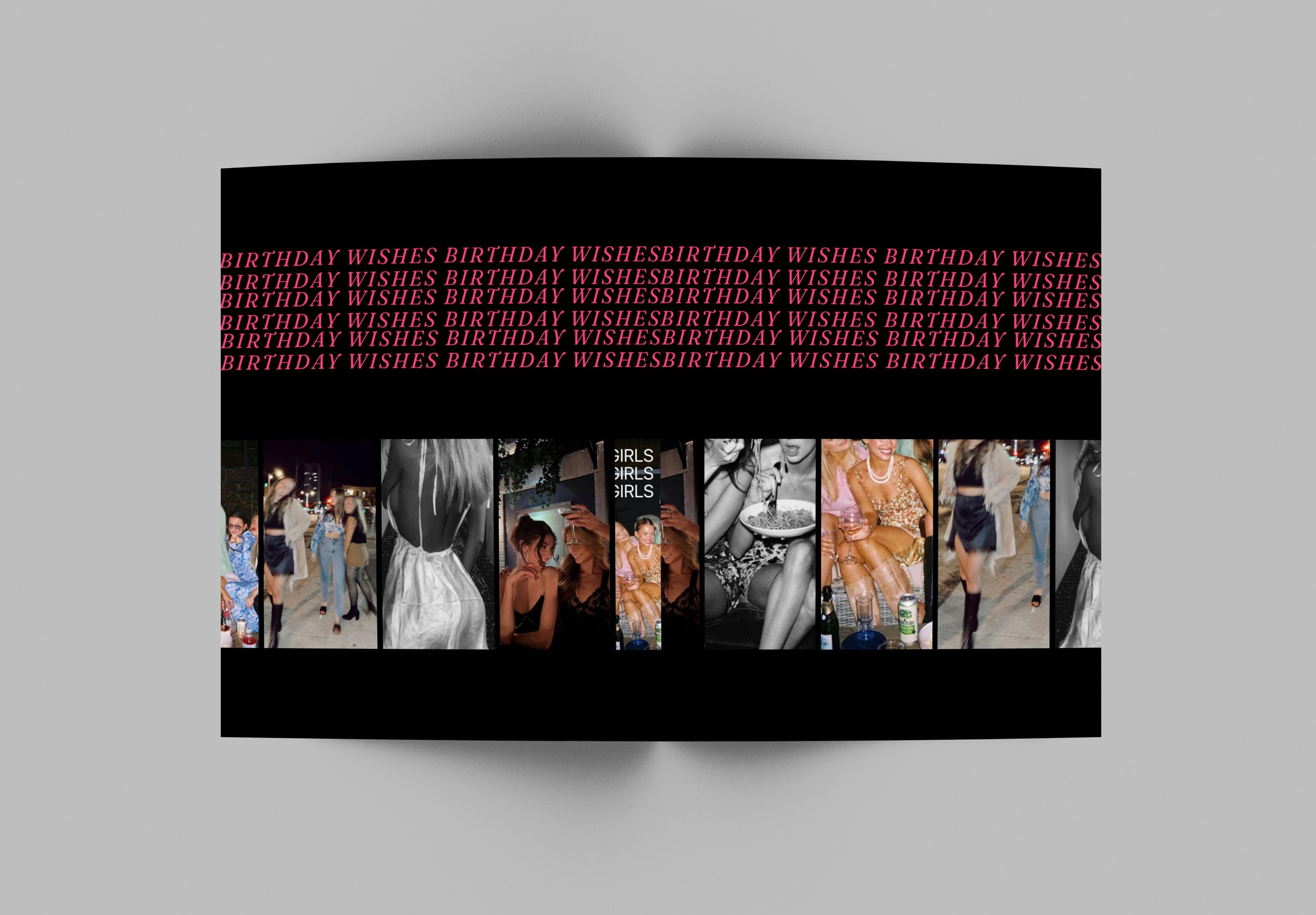 Yearly Recap Format Yearly Recap Magazine Design Template - Etsy
