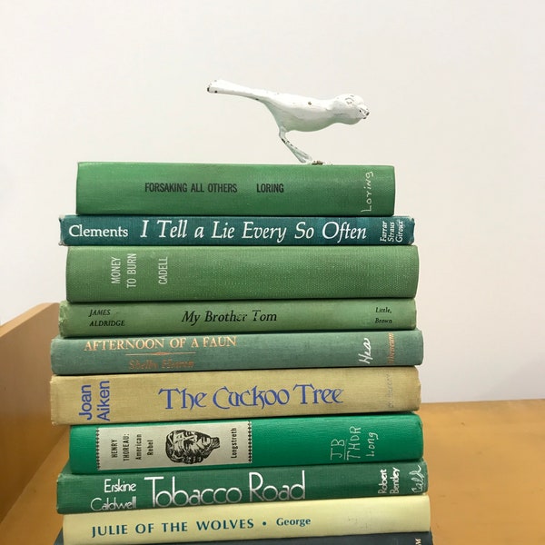 Green Books Etsy