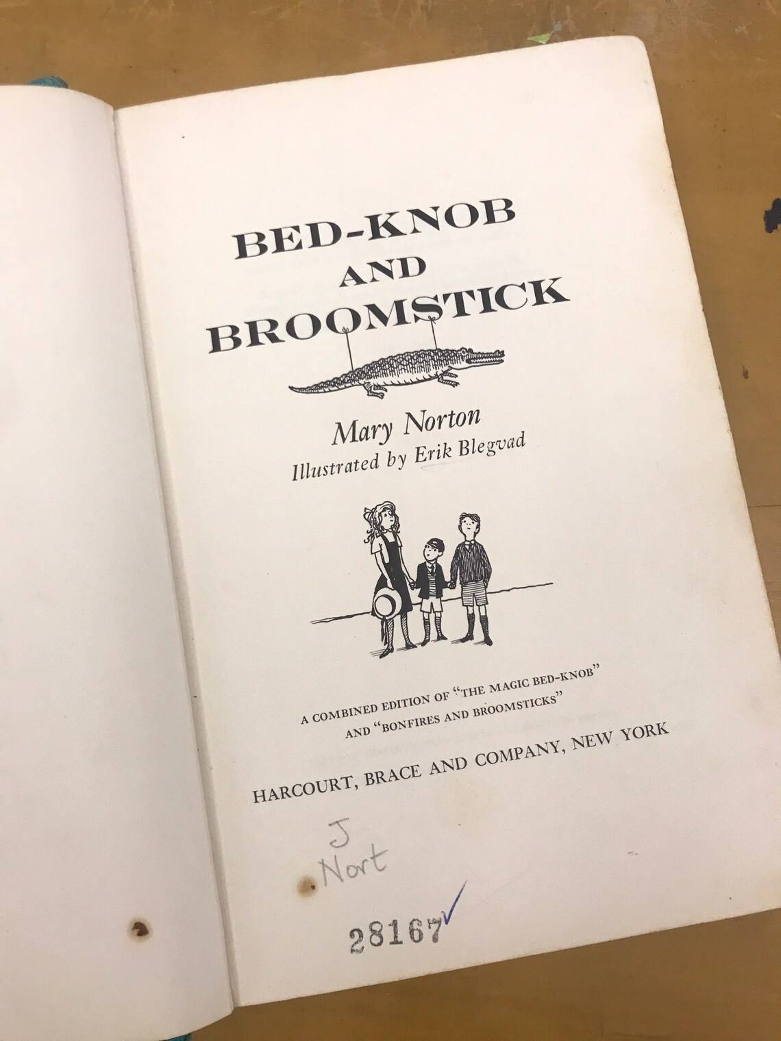Bedknob and Broomstick by Mary Norton Bedknob and Broomstick by Mary Norton