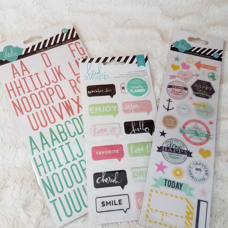 Lot 8 Scrapbooking Craft Lot Heidi Swapp Supplies Card Making Supplies Destash Paper Crafting Embellishments Materials Craft Supplies Tools Efp Osteology Org