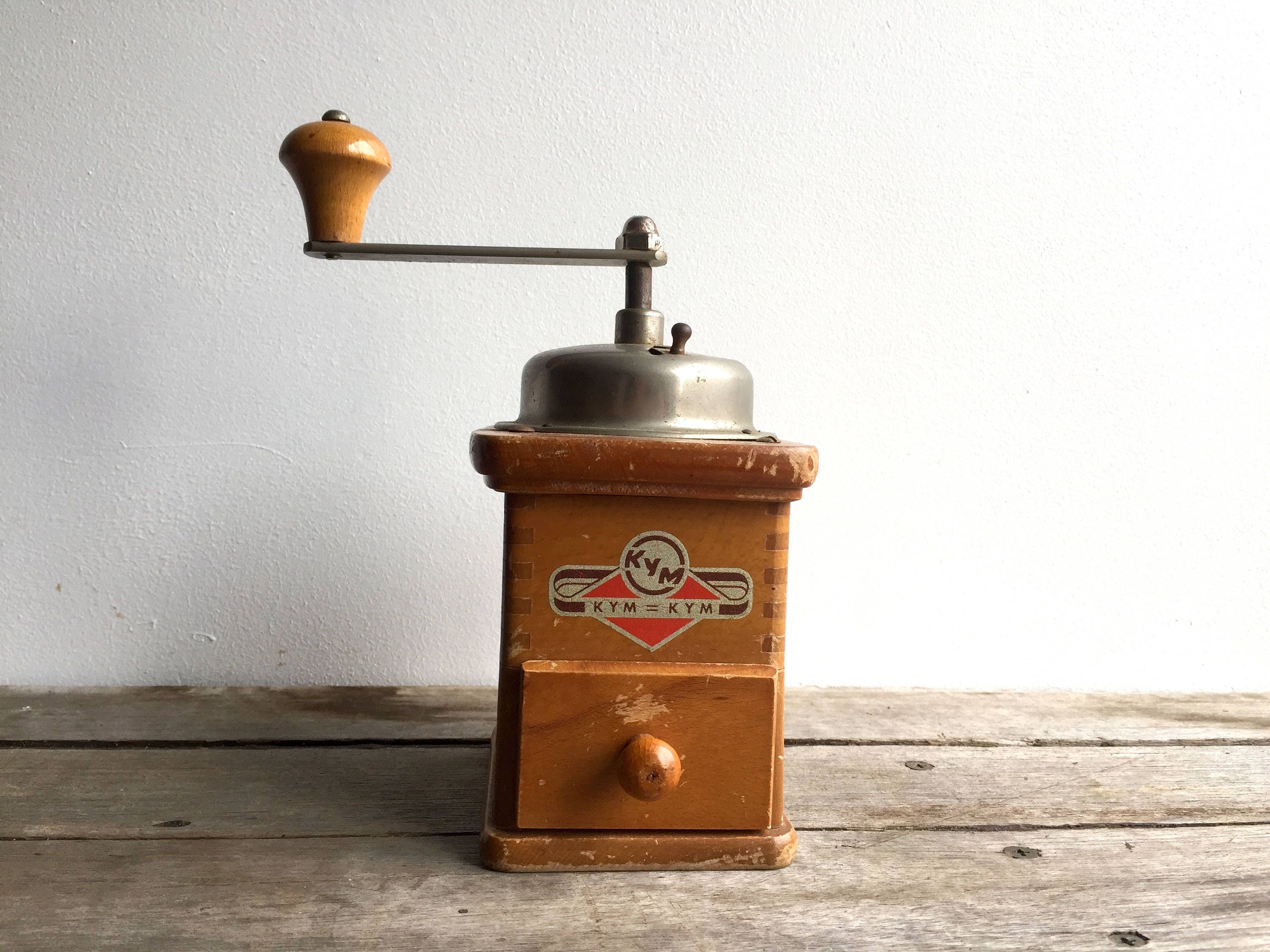 Vintage Kym Coffee Grinder Etsy