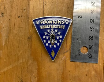 Hawkins Ghostbusters Pin