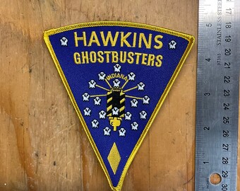 Hawkins Ghostbusters Patch