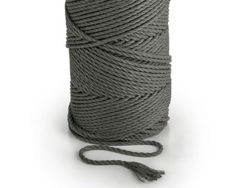 By The Yard Navy Blue 3//16/" Decoractive Lip Cord Evening Sky