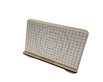 Tablero De Macramé Doble Cara 30x30 Cm - Con 50 Agujas T De Acero, Reutilizable, Para Pulseras Y Proyectos De Nudos