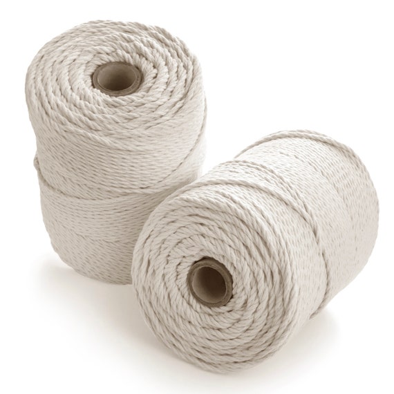 White Cotton Rope 