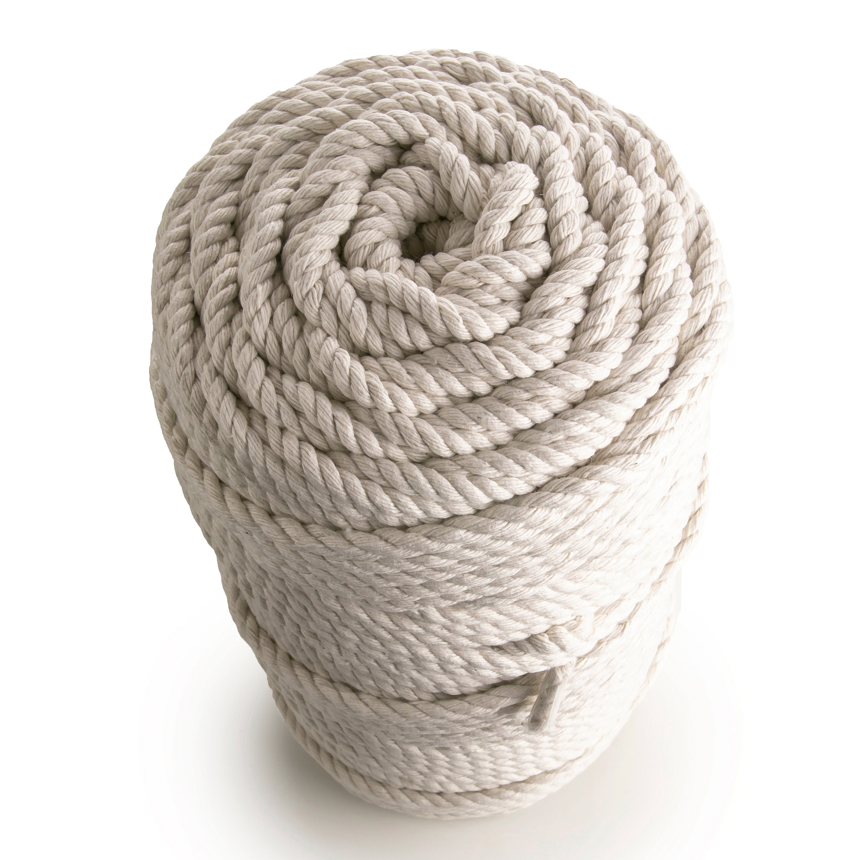 Macrame Cord 4mm Cotton Rope. 3 Kg Twisted Cotton Rope. About 520 M Macrame  Rope Cotton. Cotton Cord Macrame, Beige Macrame Rope, off White 
